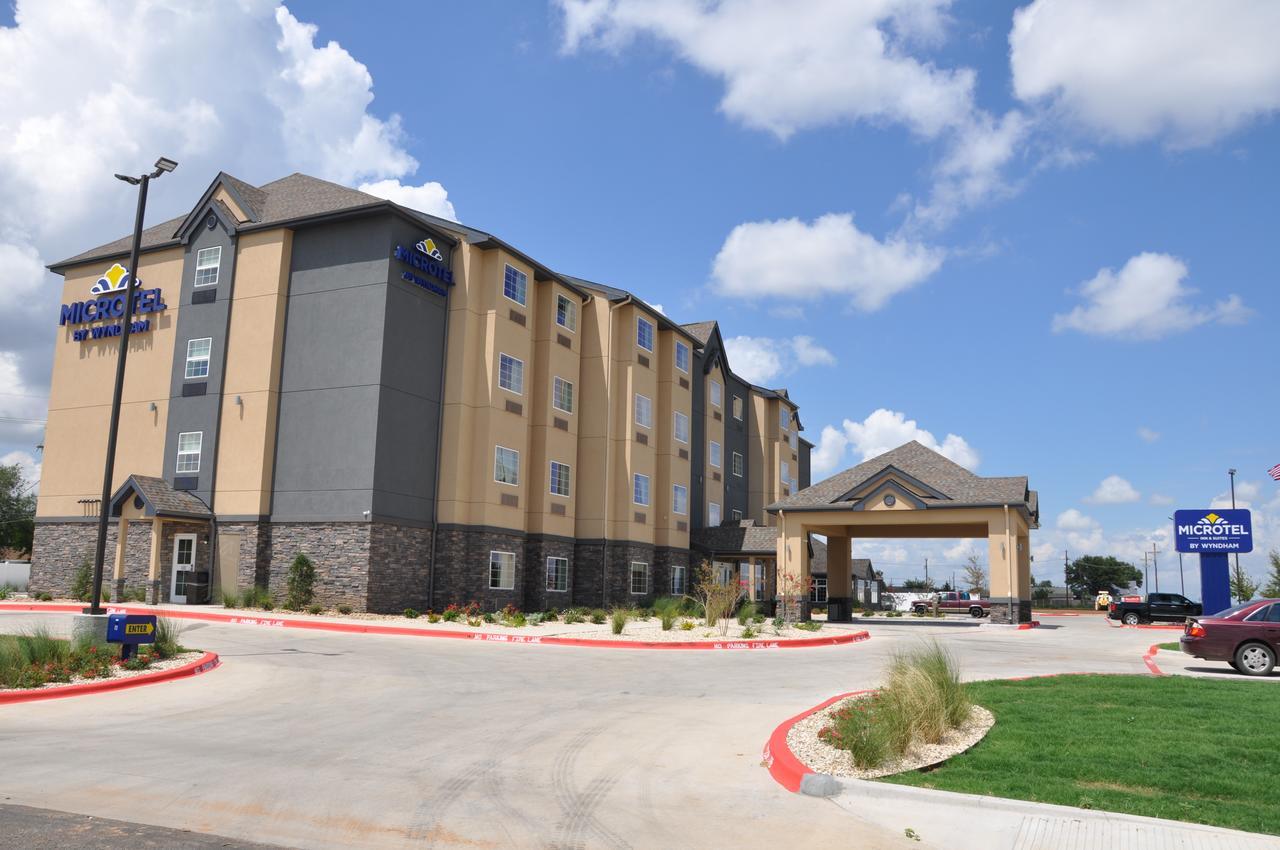 Microtel Inn & Suites By Wyndham Lubbock Exterior photo